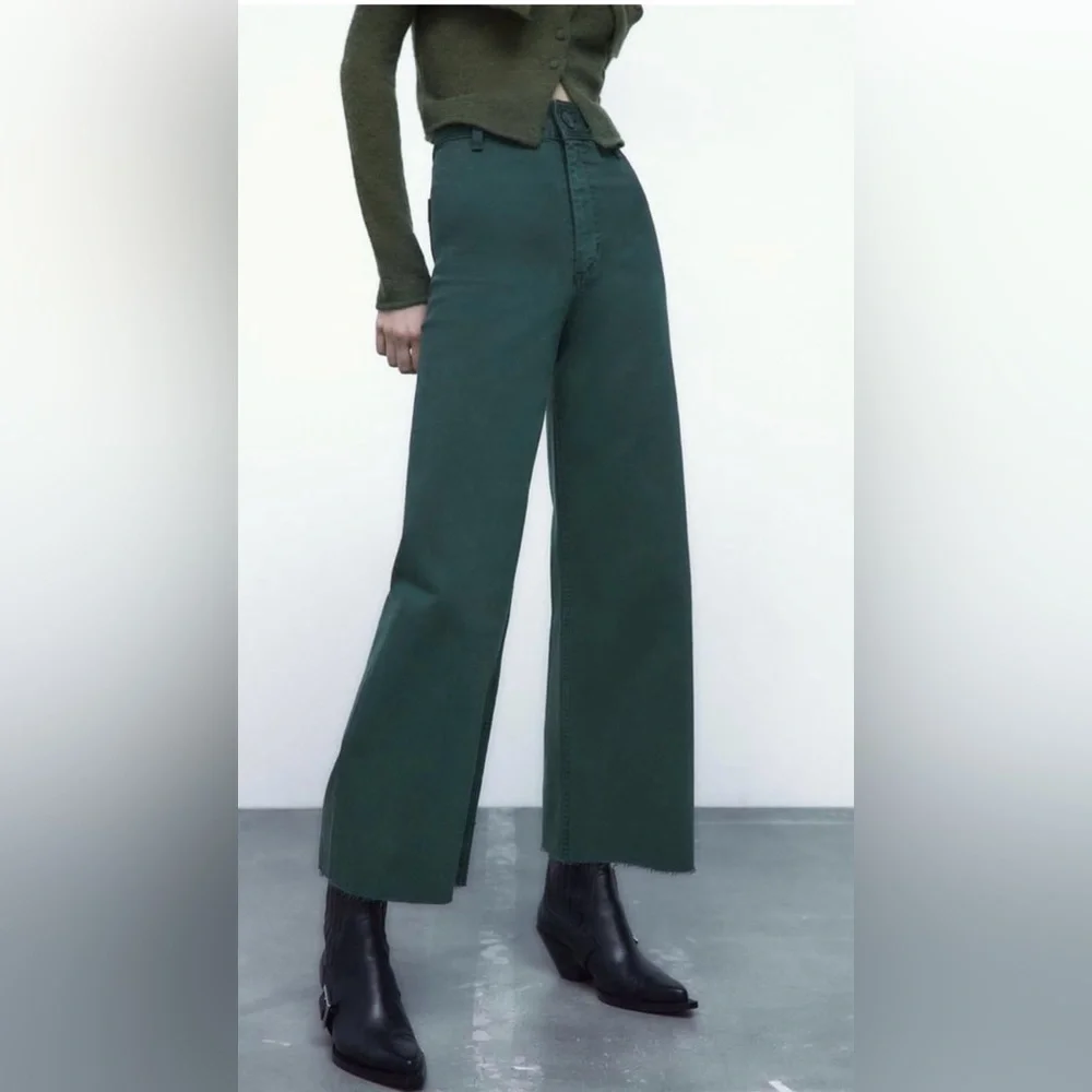 zara marine pants - Picture 3 of 3